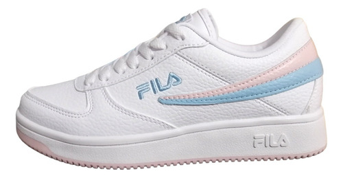 Tenis Fila A- Low Color Blanco/ Rosa/ Azul (116-148)