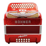 Acordeon Hohner Anacleto Nrt Ll Sf/tr