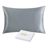   Momme  Mulberry Silk Pillowcase For Hair And Skin,bot...