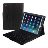 Funda Con Teclado Bluetooth Eoso Para iPad 2/3/4-49z6