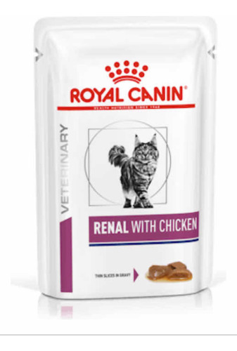 Royal Canin Sobres Pouch Renal 85 Gr 5 Sobres