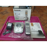 Teléfono Inalambrico Panasonic Kx-tg4011 Dect 6.0 Plus S Us0