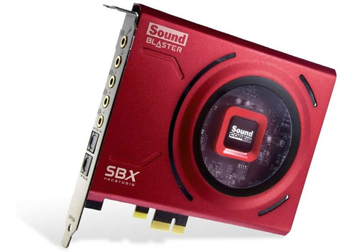 Tarjeta De Sonido Interna Sound Blaster Z Se Creative