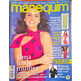 Revista Manequim Nº 489 Com Moldes Setembro 2000