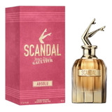 Perfume Importado Feminino Scandal Absolu Parfum 80ml - Jean Paul Gaultier - 100% Original Lacrado Com Selo Adipec E Nota Fiscal Pronta Entrega