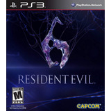 Resident Evil 6 Ps3 Usado
