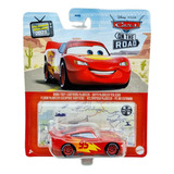 Disney Pixar Cars On The Road Rayo Mcqueen Viajero Mattel 