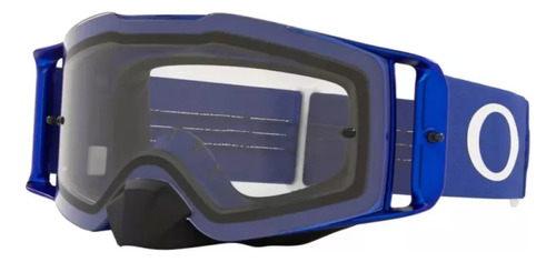 Goggles Motox/enduro Oakley Front Line Clear Azul 0oo7087708