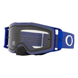 Goggles Motox/enduro Oakley Front Line Clear Azul 0oo7087708