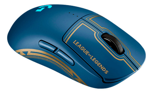 Logitech Mouse Inalambrico G Pro Wireless League Of Legends