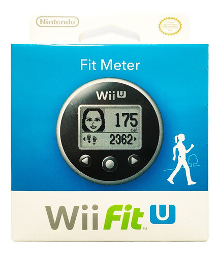 Fit Meter Nuevo Para Wii Fit - Nintendo Wii U