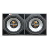 Caixa Batido De Pedra 2 Alto Falante 15'' Tornado 3000 Jbl