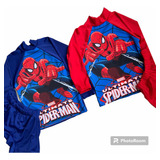 Traje De Baño Niño Spiderman Hombre Araña