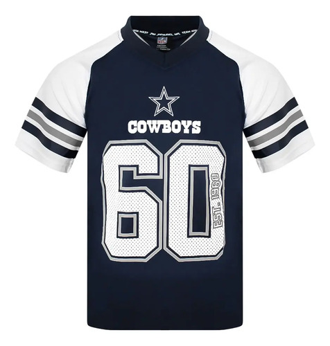 Playera Deportiva Nfl Dallas Cowboys Para Caballero Original