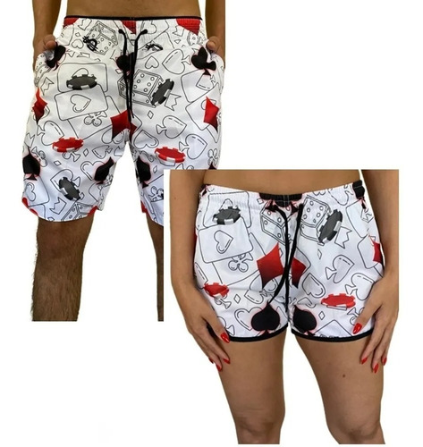 Kit Mozão Conjunto Short De Casal Compre Envio Imediato Top