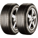 Kit De 2 Llantas Continental Contiecocontact 5 185/60r15 84 H