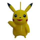 Figura Pokemon Pikachu Impresa 3d Pintada A Mano 15cm