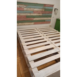 Cama Palet Con Cajones, 2 Plazas.