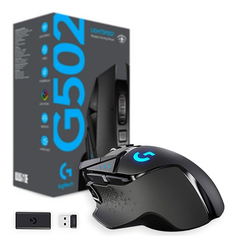 Mouse Gaming Inalámbrico 16k Dpi - Logitech G502 Ligthspeed