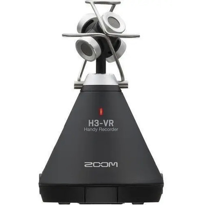 Zoom H3-vr Grabadora E Interfaz De Sonido Ambisonico Color Negro | Meses sin interés
