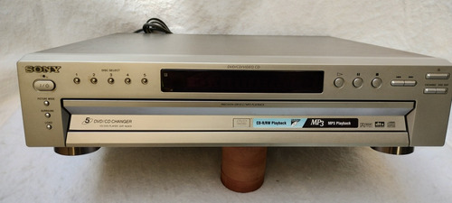 Cd Player Sony Dvd/mp3 Modelo Dup-nc615