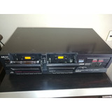 Deck Akai Hx- A301w /stereo  Double Cassette Japones Impeque