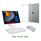 Teclado+ Suporte+ Mouse+ Capa Tpu Para iPad Mini 5 Ger 8,3