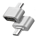 Adaptador Convertidor Micro (macho) A Usb 2.0 (hembra) 