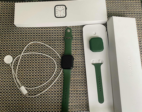 Apple Watch Serie 7 Color Verde