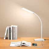 Lampara Led De Escritorio Con Puerto De Carga Usb Flexible