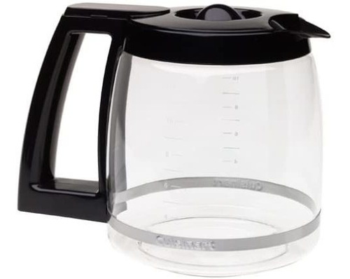 Cuisinart Dcc-1200prc Repuesto Jarra Vidrio P Cafetera Goteo