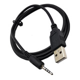 Cable De Carga De Audífonos Bluetooth Usb A 2.5mm