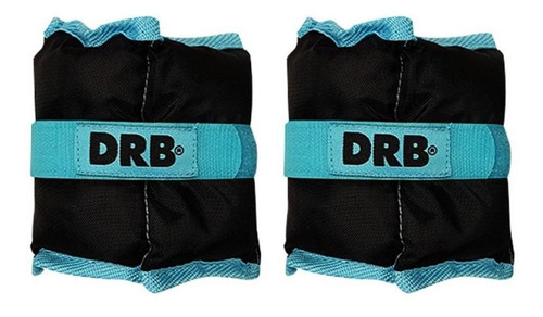 Drb Pesas - Tobillera Muñeca 1kg Versión Par