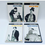 Lote Dvd 4 Filmes Coleção Charlie Chaplin Ao Todo 8 Discos