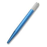 Caneta Tebori Aluminio Basic Line - Cores Cor Azul