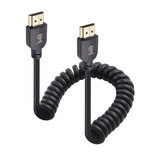 Cable Matters Cable Espiral Hdmi 48 Gbps 8k 1 A 3 Pies Con Y