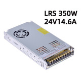 350w-24v-14.6a Fuente De Alimentación Industrial Regulada