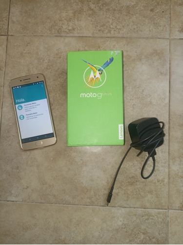 Celular Moto G 5 Plus. Liberado. 32 Gb. Doble Sim