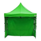 Carpa Plegable 3x3 Aluminio 3h Gazebo Completo + Regalo Top 