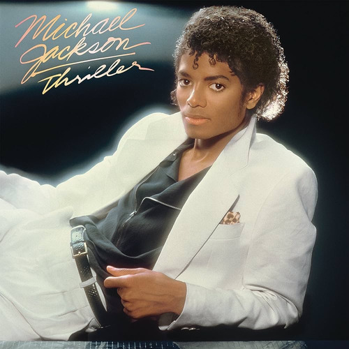 Michael Jackson Vinilo Thriller Importado Nuevo Sellado