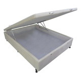 Cama Box Baú 128x35 Vellus (128x35)castor