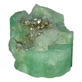 Macla Esmeralda Pirita Piedra 100% Natural 23.50 Ct 150.000