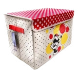 Caja Organizadora Plegable Minnie 