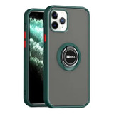 Funda Premium Xiaomi Anillo 360° Soporte Magnetico Verde