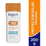 Protector Solar Bagovit Family Care Fps30 200ml