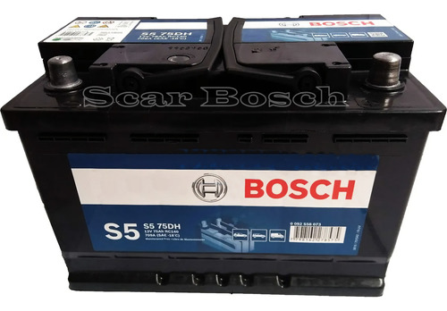 Bateria Bosch S575dh Ranger/ Toro/  Amarok 2013 / Envios