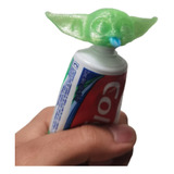 Adorno Baby Yoda Pasta De Dientes Dispensador Grogu Starwars