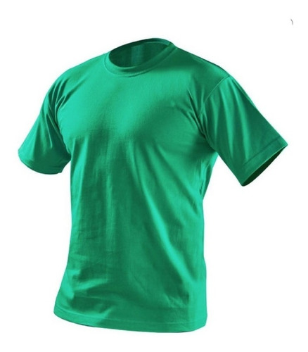 Camisetas T-shirt Cuello Redondo 100% Algodón 180gr