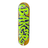 Shape Maple Baker 8.0 Graf Neon Fd Amarelo - Skateboard