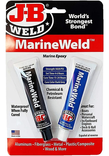 J-b Weld Adhesivo Epóxico 56.8g Para Superficies Bajo Agua